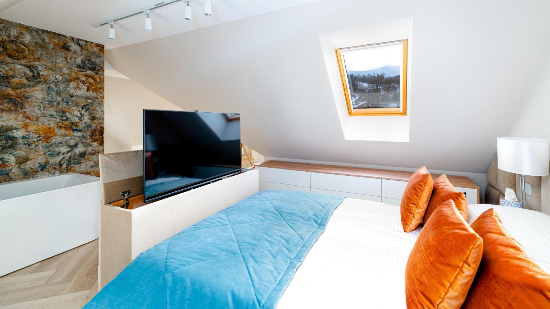 Komfortowy Apartament Lotos Z Sauna, Klimatyzacja I Widokiem Na Sniezke Karpacz Εξωτερικό φωτογραφία